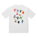 TOMODACHI！ビッグシルエットTシャツ  / 白 / The TOMODACHI !