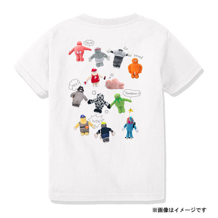 TOMODACHI! Kids T-shirt / White / The TOMODACHI!