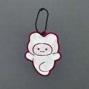 곰 리플렉터 키 체인 / 핑크 / 사탕