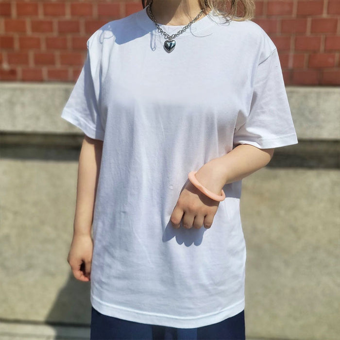 クマどもこてん」Tシャツ / 白 / アメ