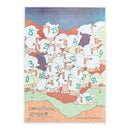 리소그래피 인쇄 Counting Sheep Standby / Thikity Friends