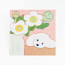 グラフィックカード / お花 / てらおかなつみ