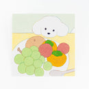 グラフィックカード / フルーツ / てらおかなつみ