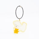 アクリルキーホルダー / いぬ / てらおかなつみ