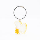 アクリルキーホルダー / いぬ / てらおかなつみ