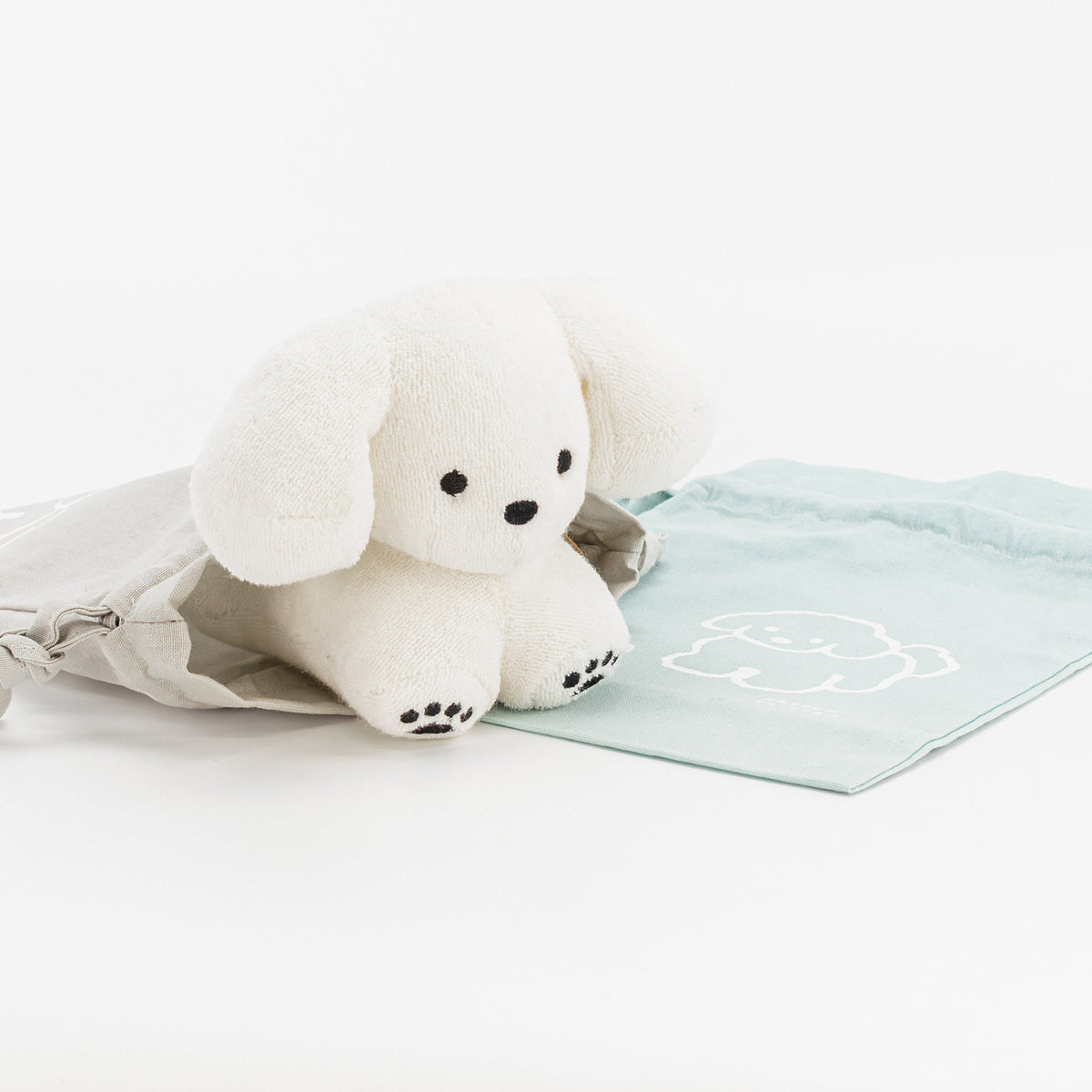 てらおかなつみ　ラグ 現品入荷【てらおかなつみ】「心の犬」シリーズ・ラグ - ☕️魔