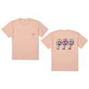 きゃろろんばにーずTシャツ / モニョチタポミチ