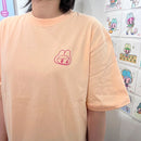 きゃろろんばにーずTシャツ / モニョチタポミチ
