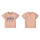 きゃろろんばにーず キッズTシャツ / モニョチタポミチ