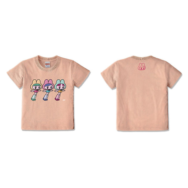 Carolombanies Kids T-shirt / Monyochita Pomichi