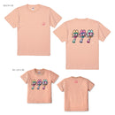 きゃろろんばにーず キッズTシャツ / モニョチタポミチ