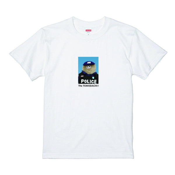 12/24 AM10:00 (JST) - Sales start VINYL graphic T-shirt / Police Friends! / The TOMODACHI!