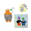 ステッカーセット / 絵本 / The TOMODACHI！