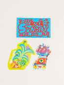 ステッカーセット / Rob Kidney