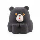 黒いくま置物 / 増田光