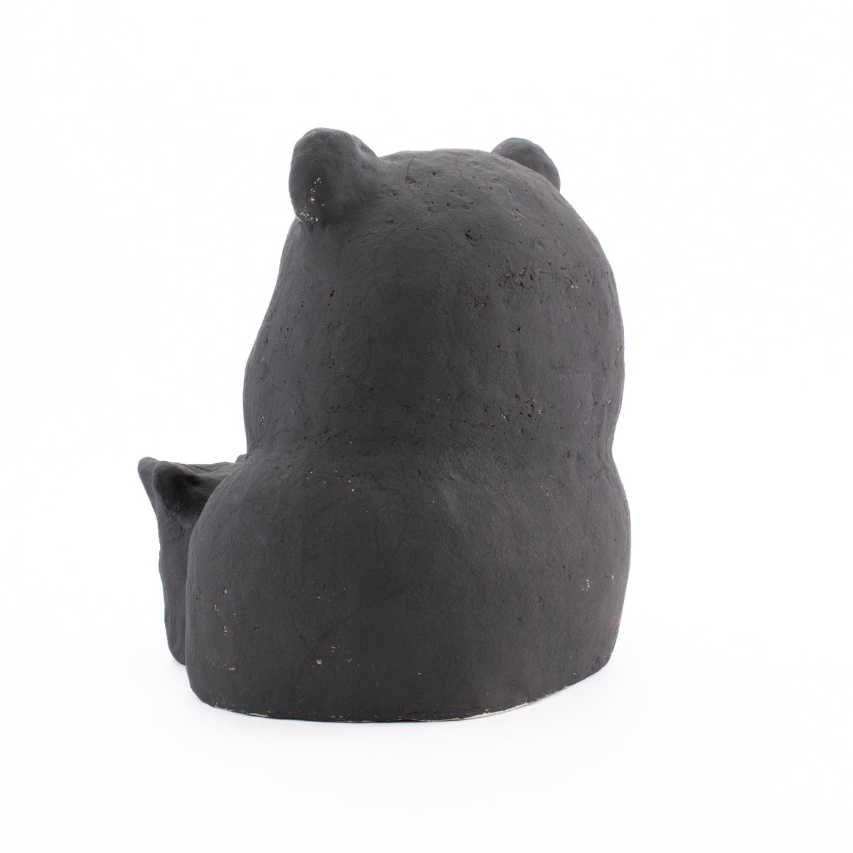 黒いくま置物 / 増田光