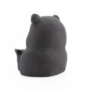 黒いくま置物 / 増田光