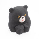 黒いくま置物 / 増田光