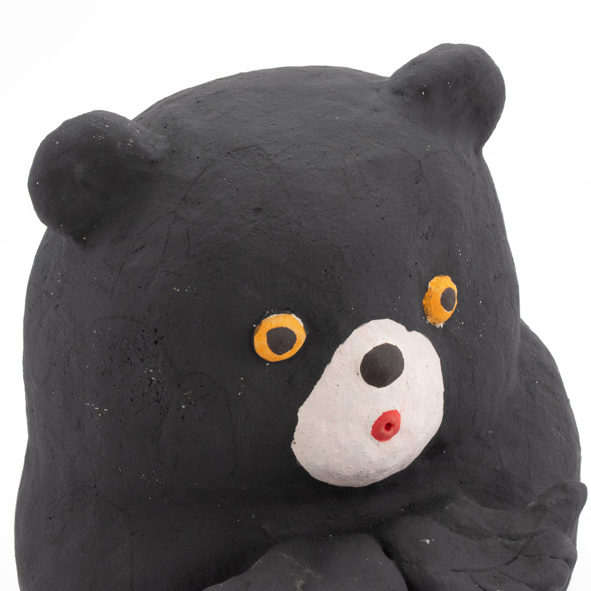 黒いくま置物 / 増田光