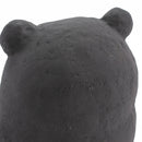 黒いくま置物 / 増田光