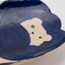 変形皿 F / 増田光