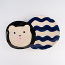 変形皿 H / 増田光