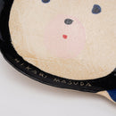 変形皿 H / 増田光