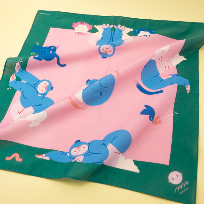 ハンカチ / 前田豆コ