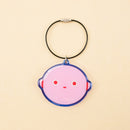 アクリルキーホルダー＜face＞ / 前田豆コ