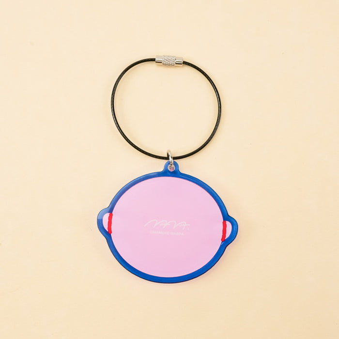 アクリルキーホルダー＜face＞ / 前田豆コ