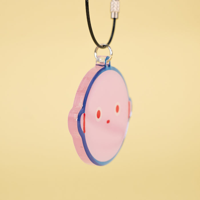 アクリルキーホルダー＜face＞ / 前田豆コ