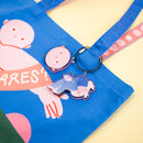 アクリルキーホルダー＜face＞ / 前田豆コ