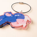 アクリルキーホルダー＜まねっこだんす＞ / 前田豆コ