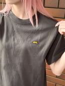 VINYLグラフィックTシャツ / umao / 黒