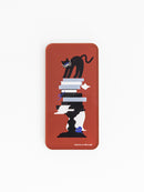 アクリルマグネット（レッド） / umao