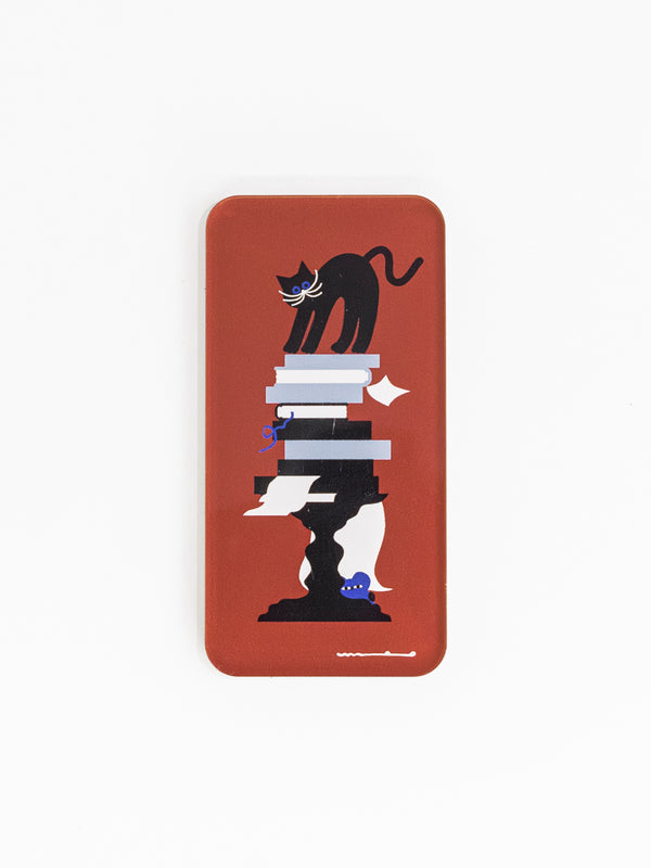 Acrylic magnet (red)/umao