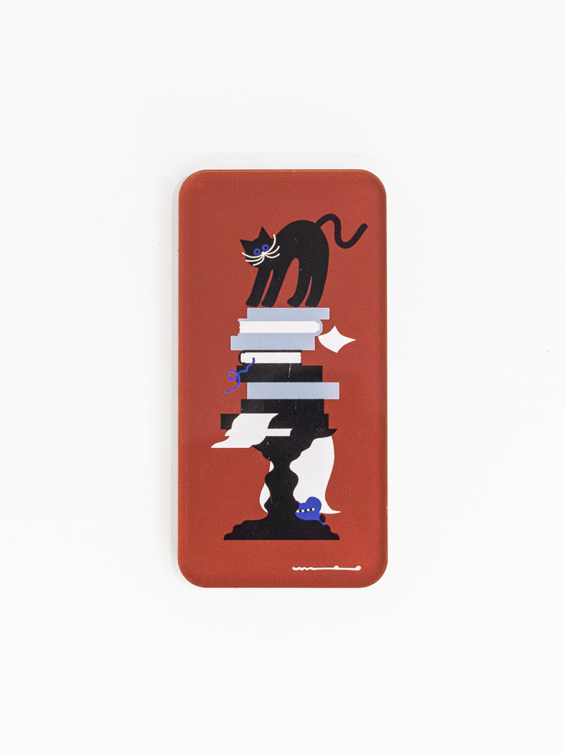 Acrylic magnet (red)/umao