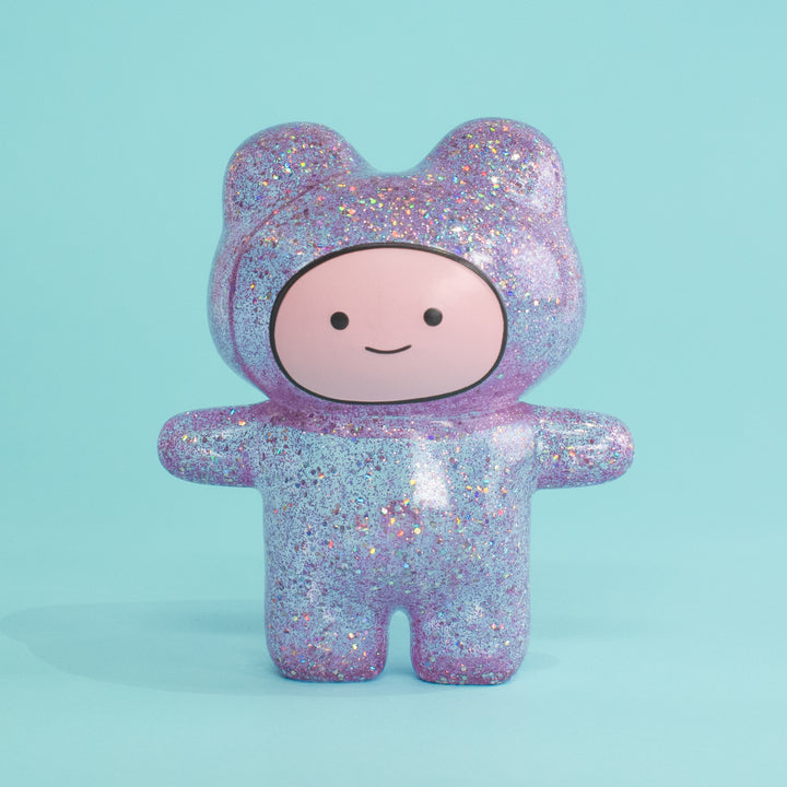 7/10 AM10:00 (JST) - Sales start Bear soft vinyl doll "Grape Sparkle" / Ame