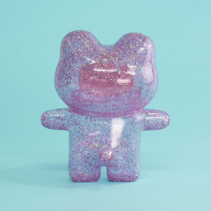 7/10 AM10:00 (JST) - Sales start Bear soft vinyl doll "Grape Sparkle" / Ame