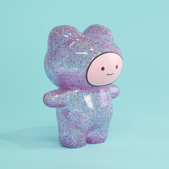 7/10 AM10:00 (JST) - Sales start Bear soft vinyl doll "Grape Sparkle" / Ame