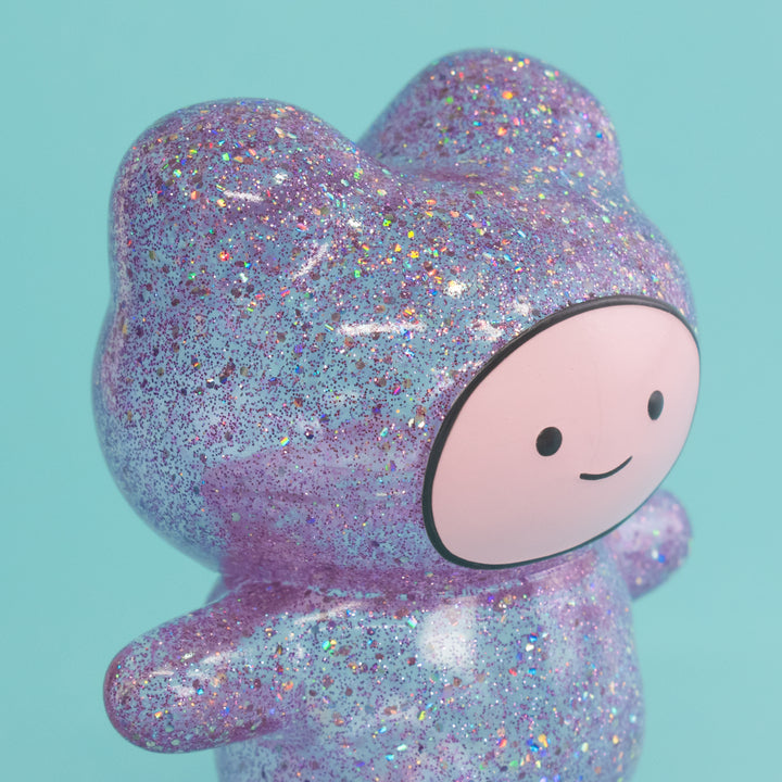 7/10 AM10:00 (JST) - Sales start Bear soft vinyl doll "Grape Sparkle" / Ame