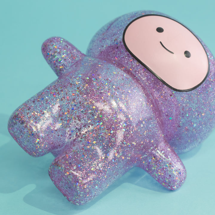 7/10 AM10:00 (JST) - Sales start Bear soft vinyl doll "Grape Sparkle" / Ame