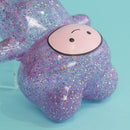 クマどもソフビ人形「ぶどうスパークル」 /  アメ