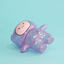 クマどもソフビ人形「ぶどうスパークル」 /  アメ