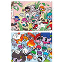 A4クリアファイル2種セット / すしお×モニョチタポミチ