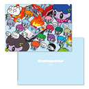 A4クリアファイル2種セット / すしお×モニョチタポミチ