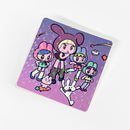 ステッカーくじ4種 Aセット / すしお×モニョチタポミチ