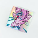 ステッカーくじ4種 Bセット / すしお×モニョチタポミチ