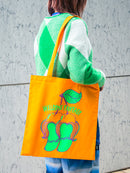 トートバッグ（オレンジ） / ヤナギダマサミ