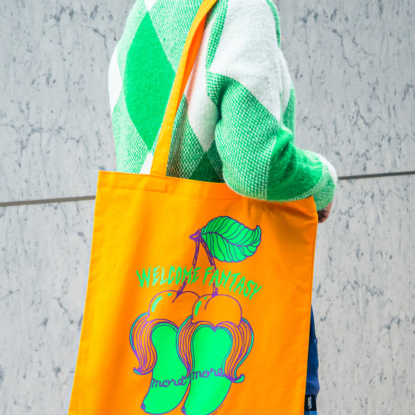 トートバッグ（オレンジ） / ヤナギダマサミ